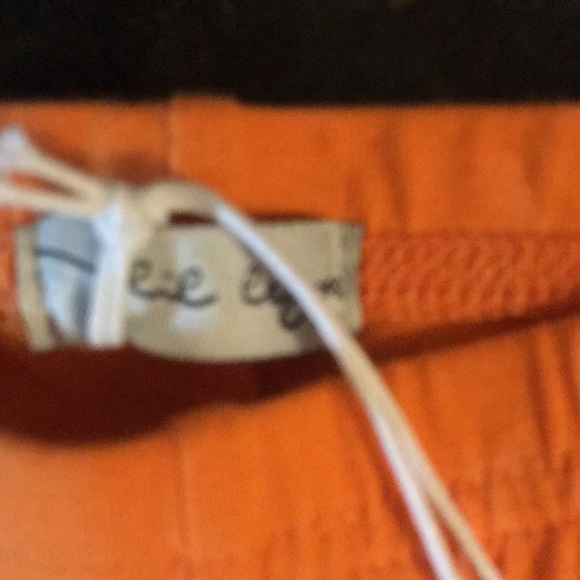 Orange leggings - Picture 3 of 5